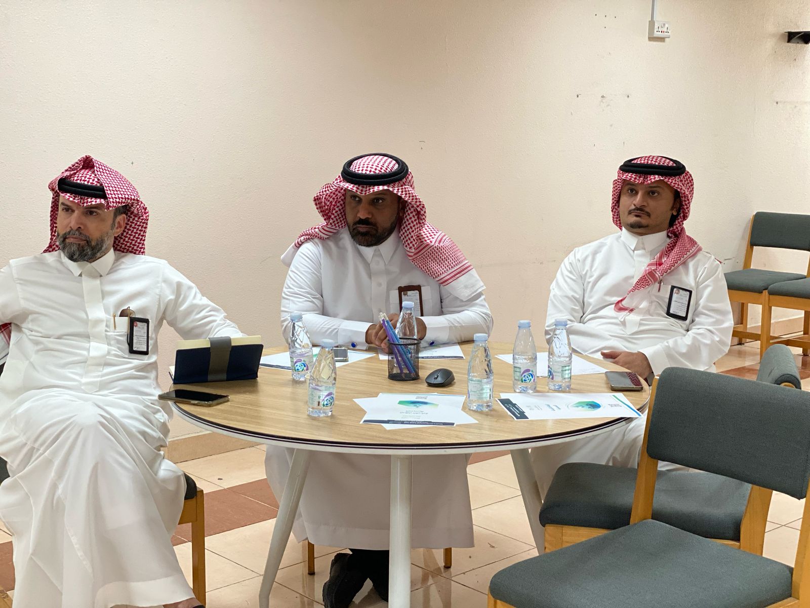 اللقاء الأول مع فريق المبادرة 