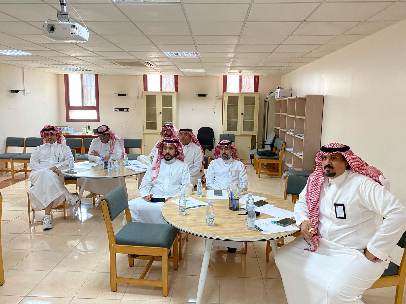 اللقاء الأول مع فريق المبادرة 