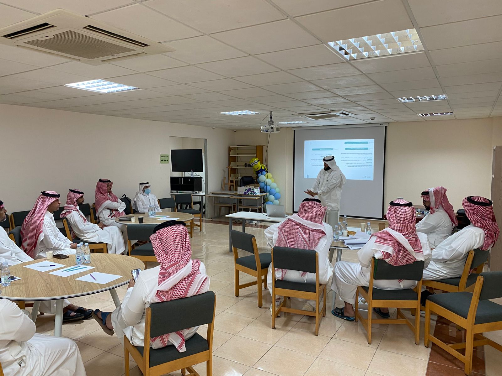 ورشة عمل بناء الخطط التحسينية