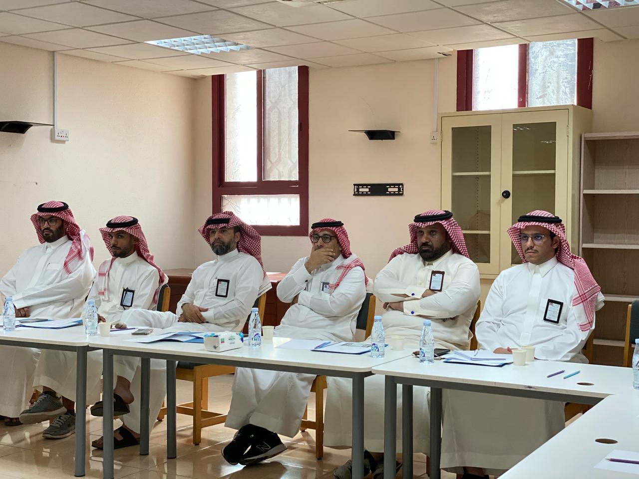 اللقاء الثاني مع فريق المبادرة 