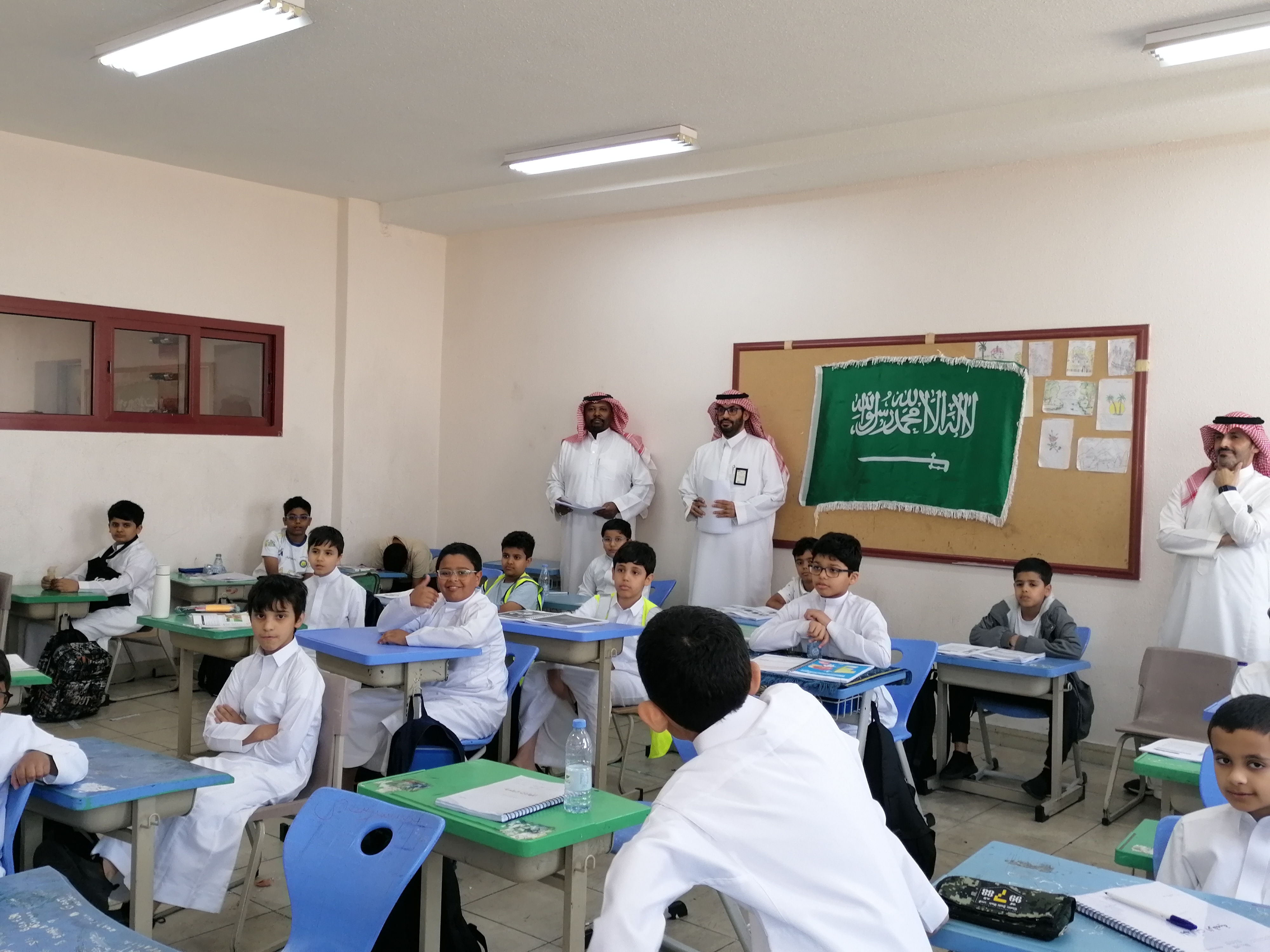 الزيارات الصفية