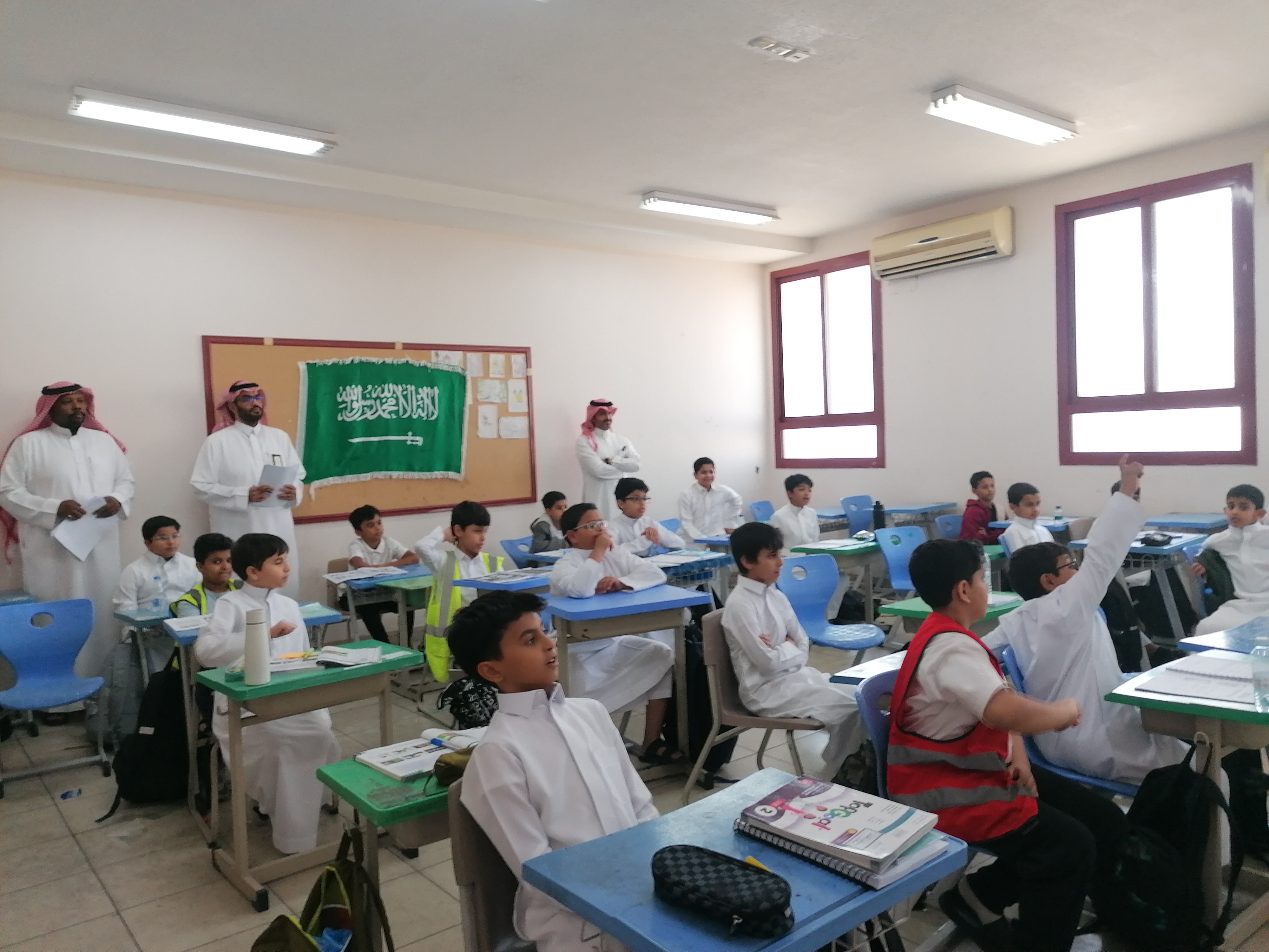 الزيارات الصفية